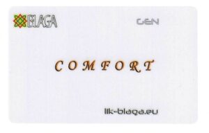 Translighter Comfort card
